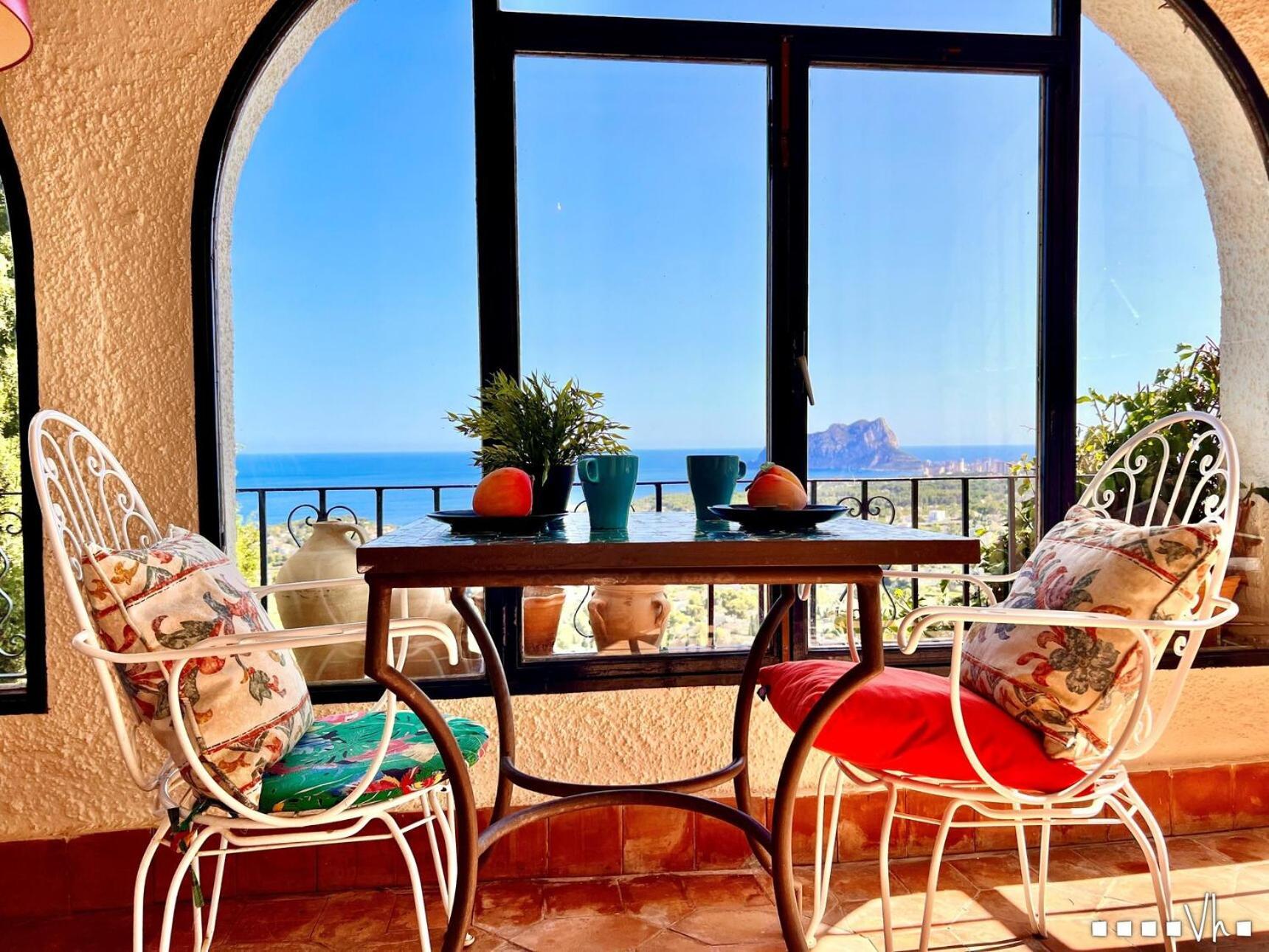 Vh Costablanca - Aguila Villa Benissa Ngoại thất bức ảnh