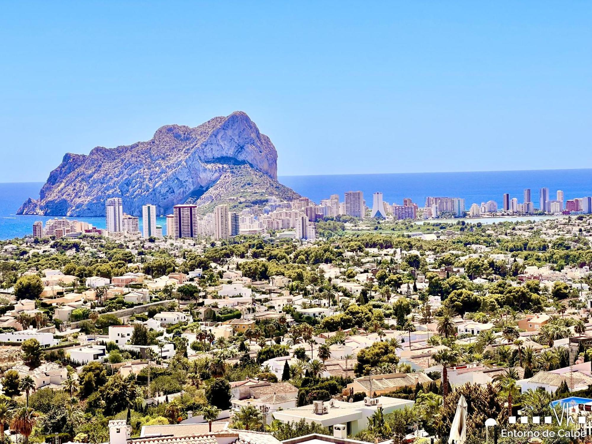 Vh Costablanca - Aguila Villa Benissa Ngoại thất bức ảnh