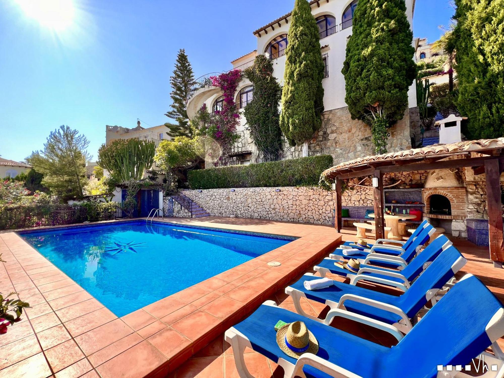 Vh Costablanca - Aguila Villa Benissa Ngoại thất bức ảnh