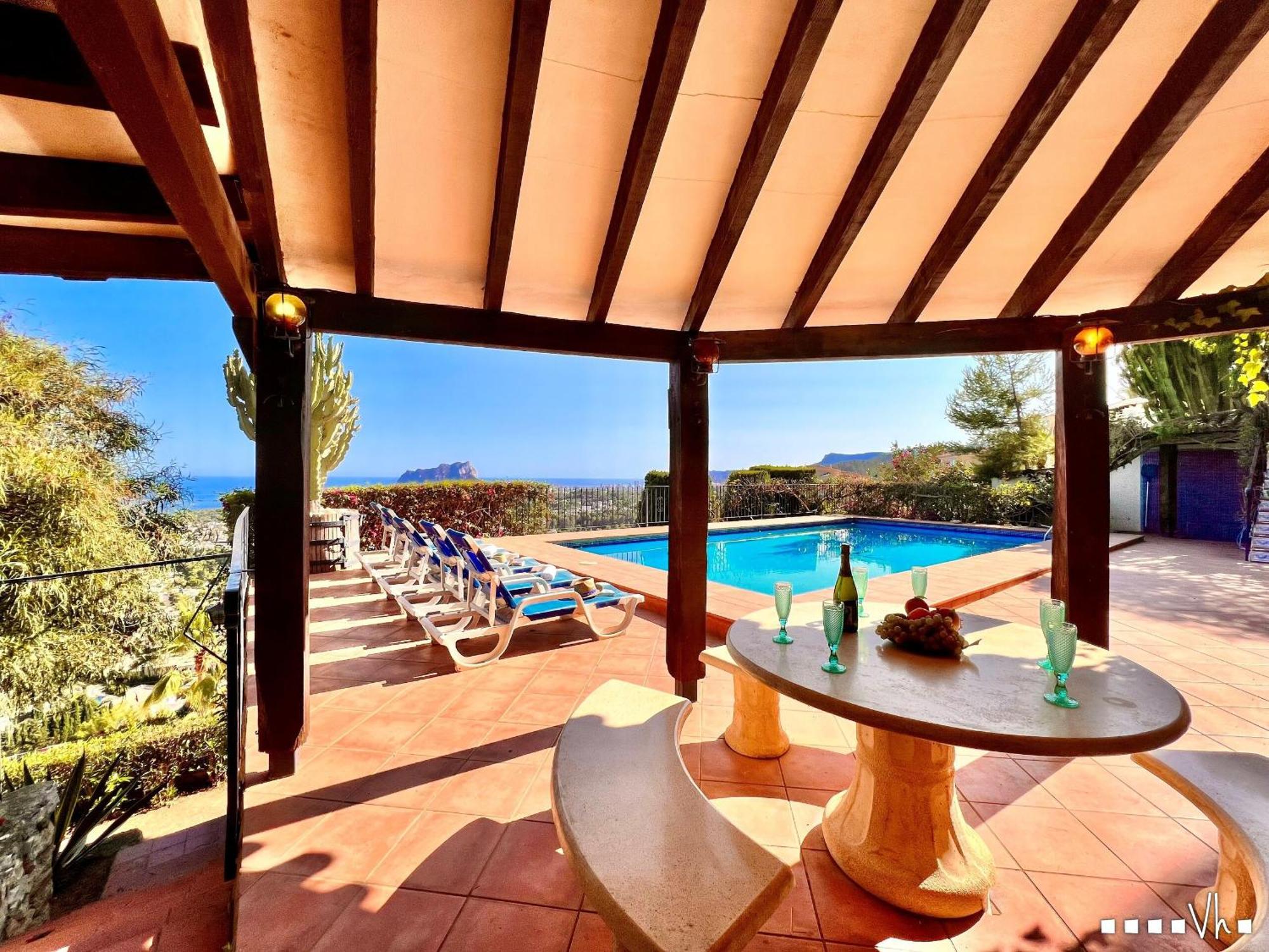 Vh Costablanca - Aguila Villa Benissa Ngoại thất bức ảnh