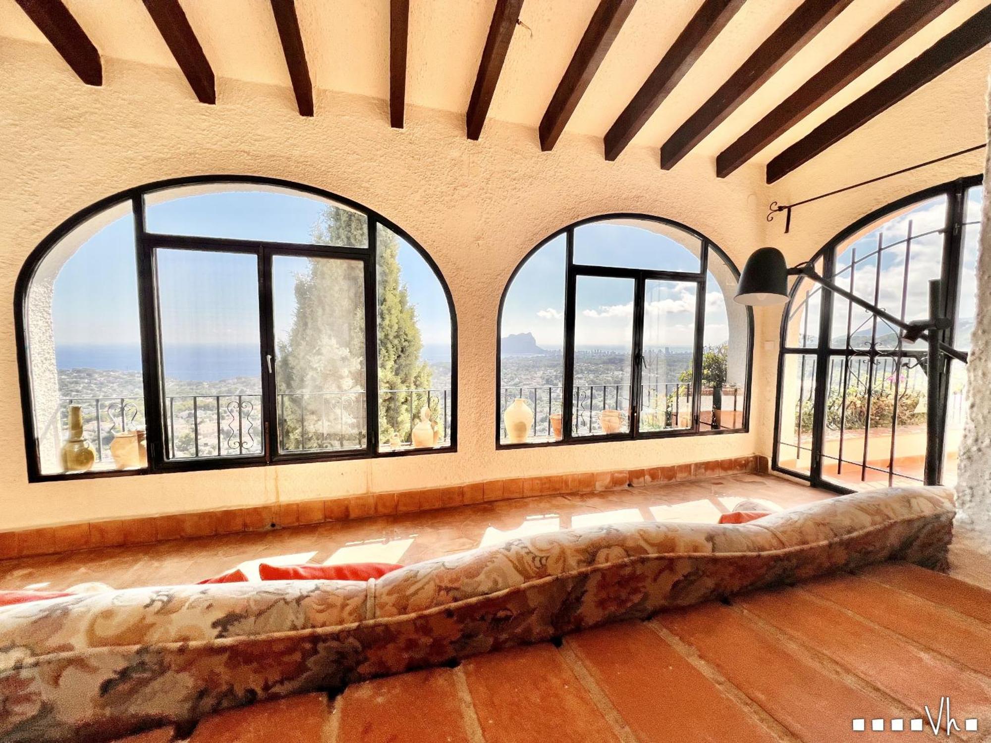 Vh Costablanca - Aguila Villa Benissa Ngoại thất bức ảnh