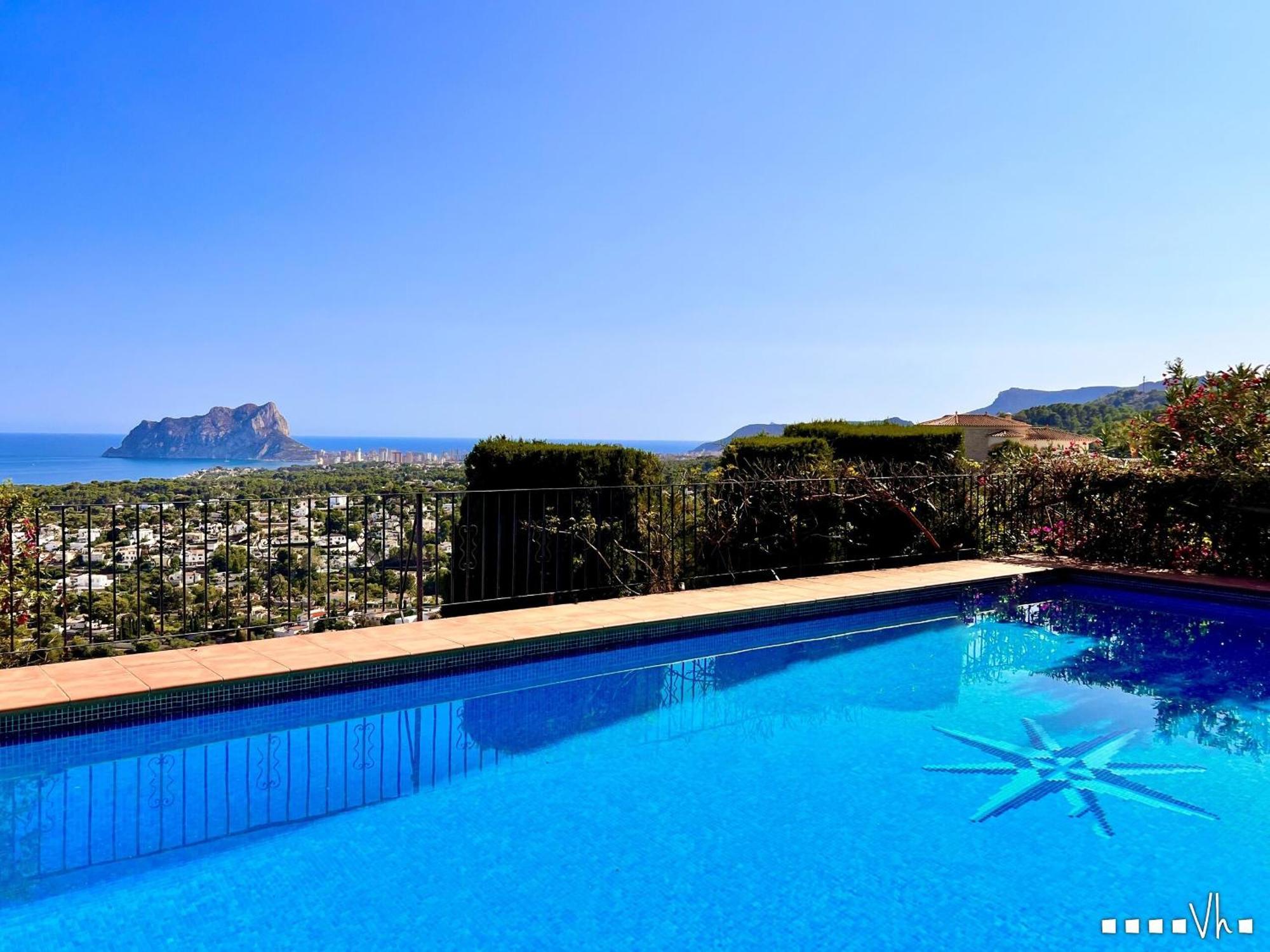 Vh Costablanca - Aguila Villa Benissa Ngoại thất bức ảnh