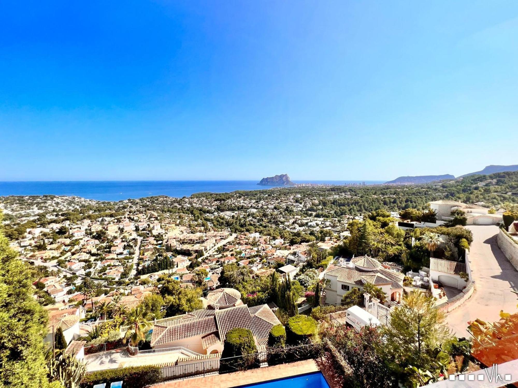 Vh Costablanca - Aguila Villa Benissa Ngoại thất bức ảnh
