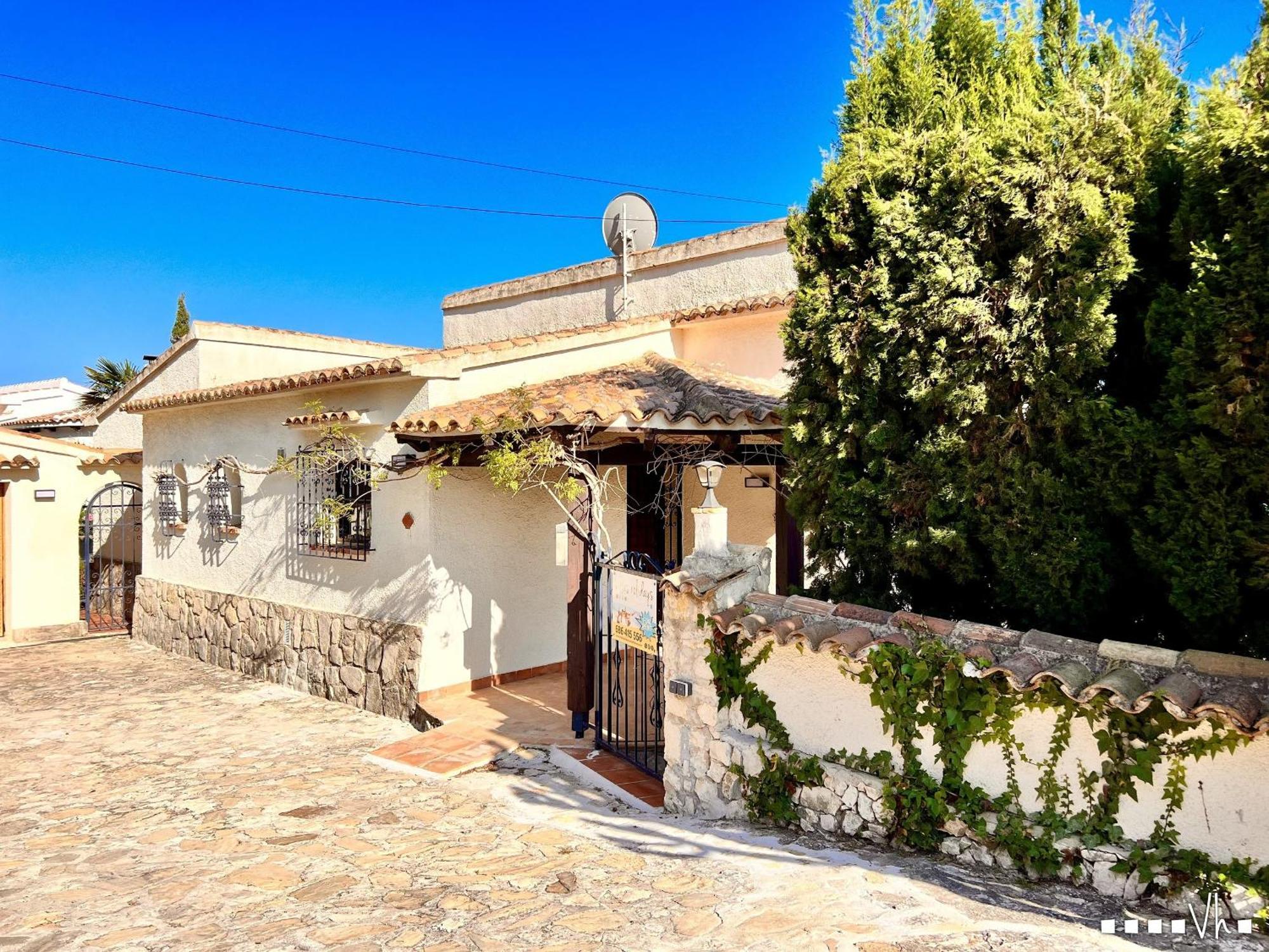 Vh Costablanca - Aguila Villa Benissa Ngoại thất bức ảnh