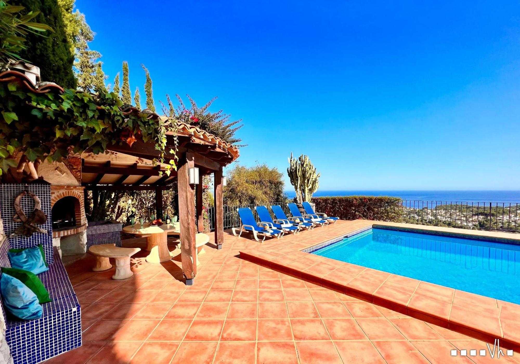 Vh Costablanca - Aguila Villa Benissa Ngoại thất bức ảnh