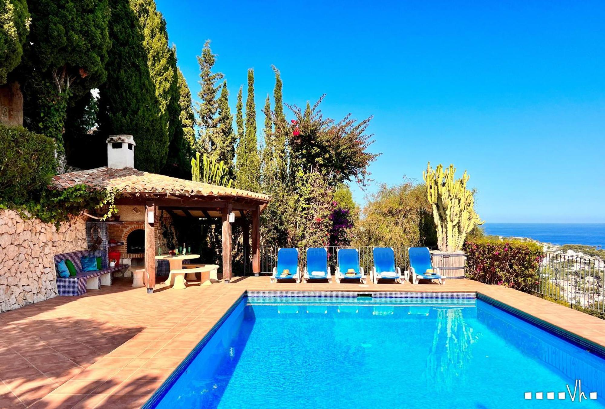 Vh Costablanca - Aguila Villa Benissa Ngoại thất bức ảnh