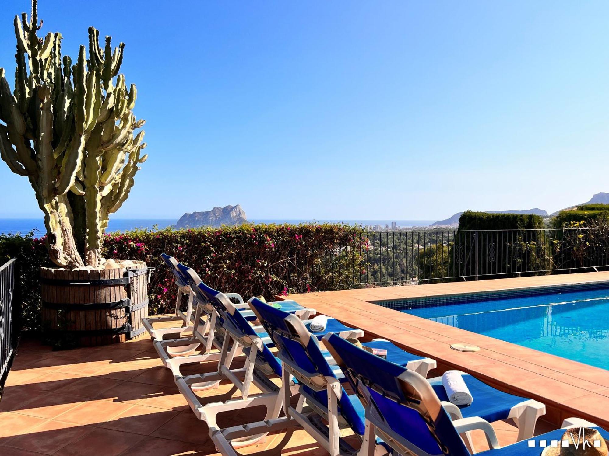 Vh Costablanca - Aguila Villa Benissa Ngoại thất bức ảnh