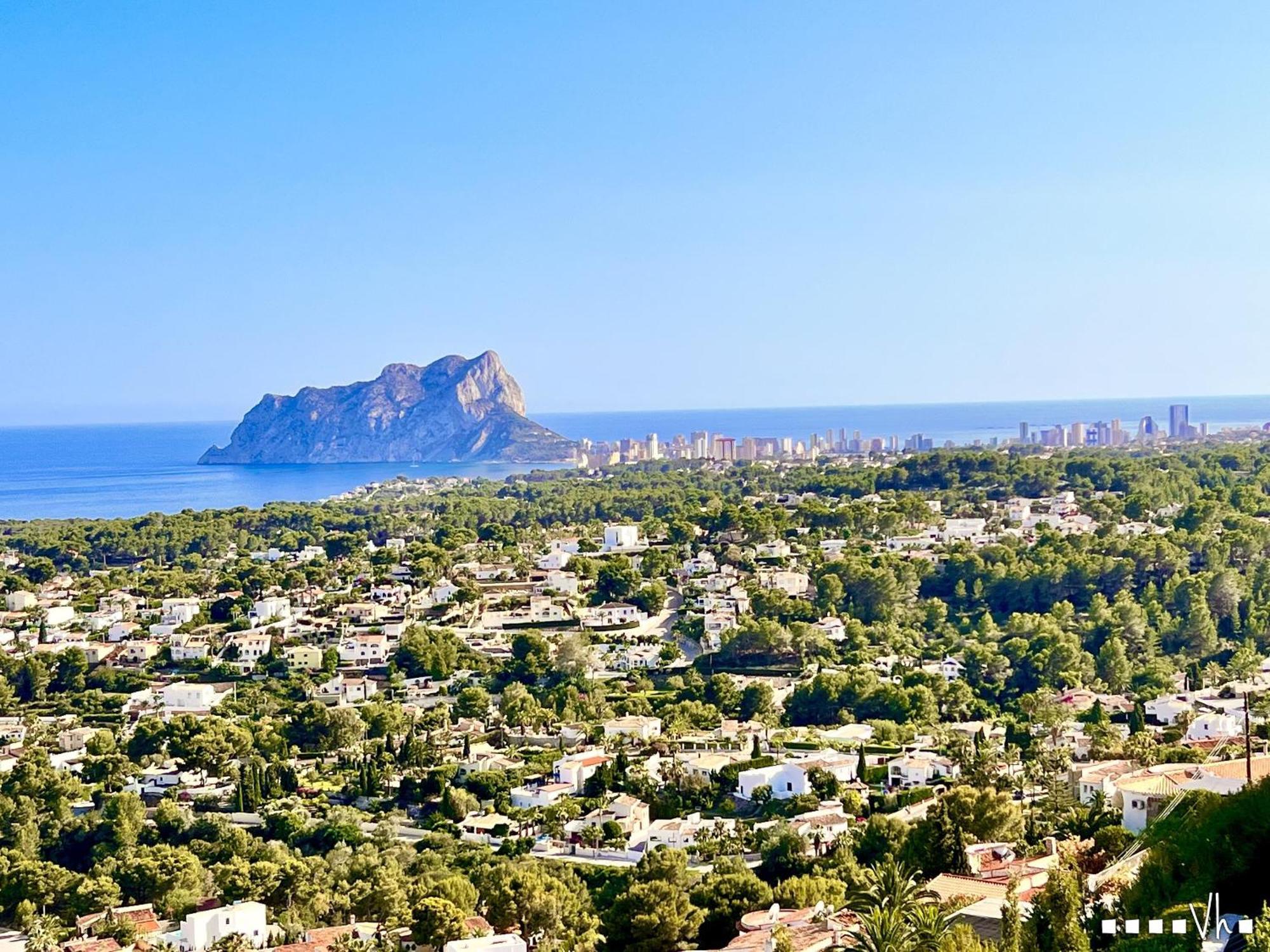 Vh Costablanca - Aguila Villa Benissa Ngoại thất bức ảnh