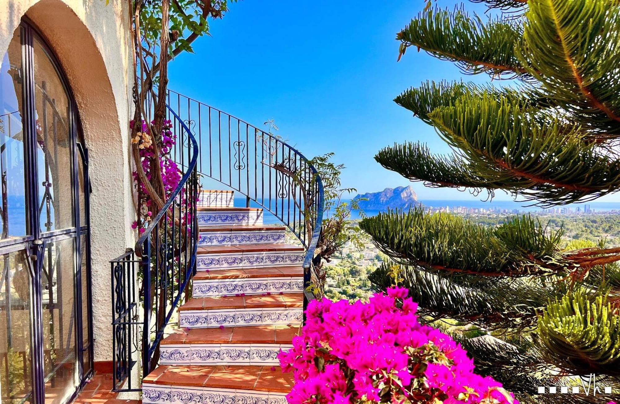 Vh Costablanca - Aguila Villa Benissa Ngoại thất bức ảnh