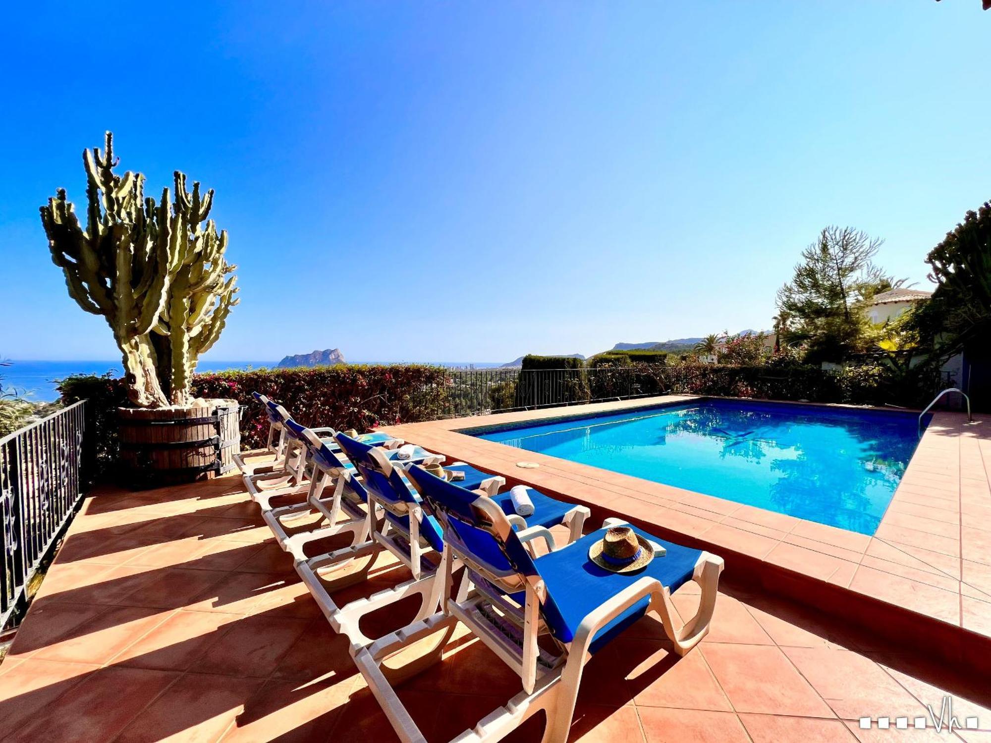 Vh Costablanca - Aguila Villa Benissa Ngoại thất bức ảnh