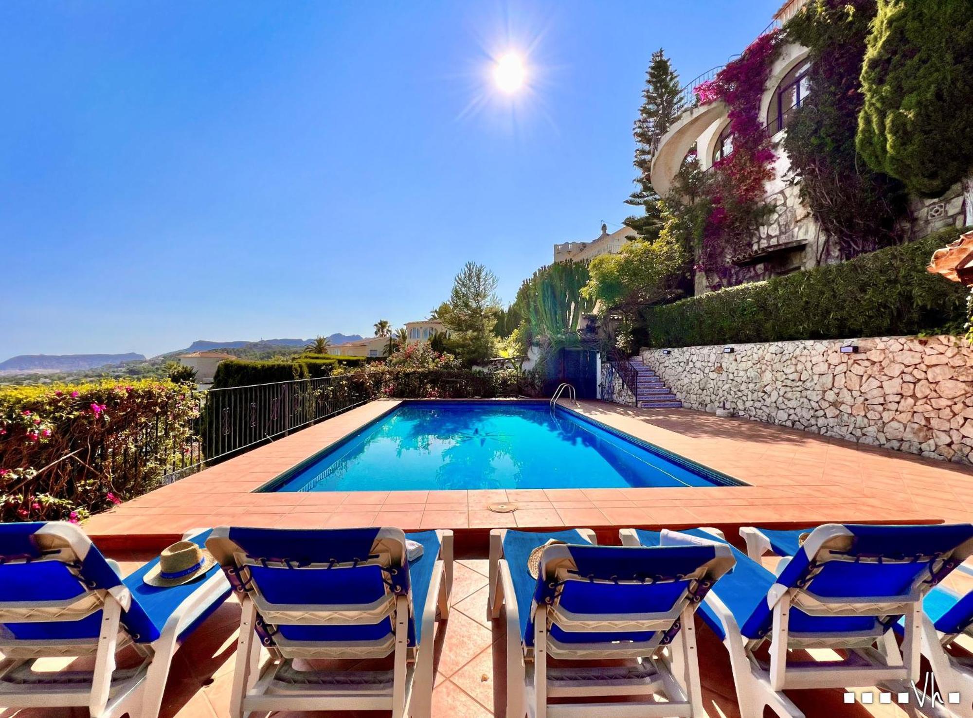 Vh Costablanca - Aguila Villa Benissa Ngoại thất bức ảnh