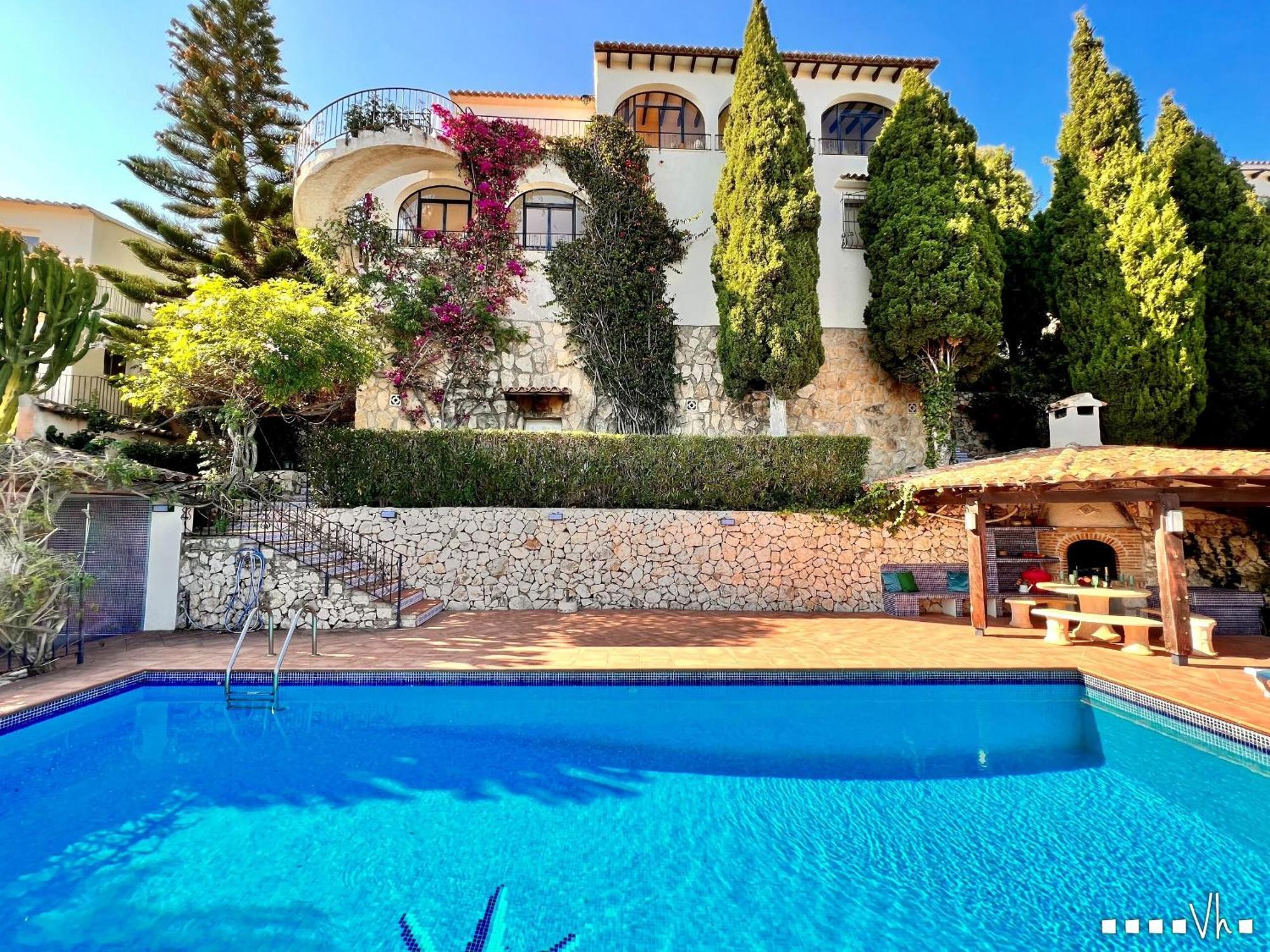Vh Costablanca - Aguila Villa Benissa Ngoại thất bức ảnh
